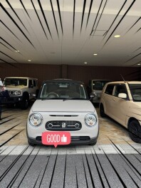 ラパンLCご納車させて頂きました！